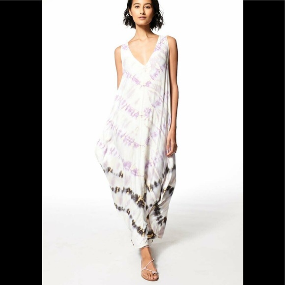 NWT YOUNG FABULOUS & BROKE ALI Tie Dye Max… - Picture 2 of 14